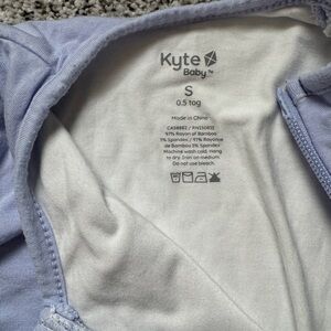 Kyte Baby Sleep Sack Lilac Small .5Tog